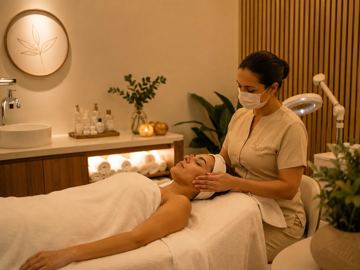 Spa de Estética e Bem-Estar com Foco em Experiência, Saúde e Resultados Sustentáveis